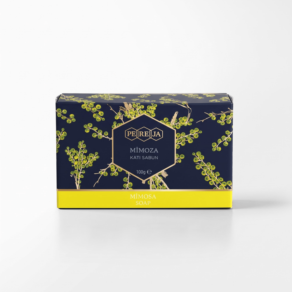 Pereja Mimoza Katı Sabun  100 gr