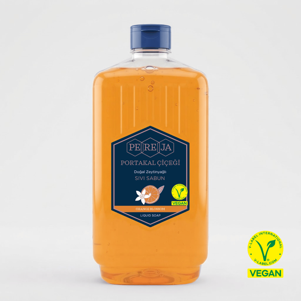 Pereja Portakal Çiçeği Doğal Zeytinyağlı Sıvı Sabun 1500 ml