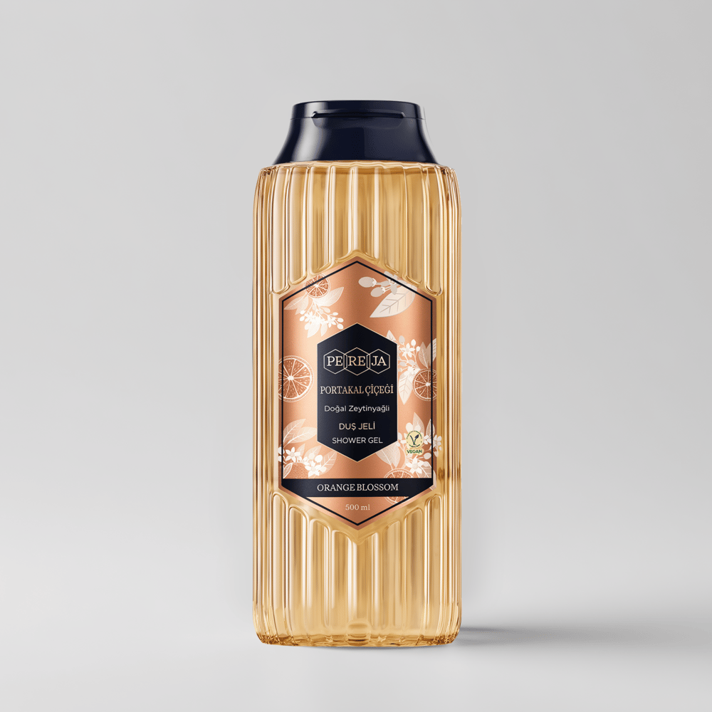 Pereja Portakal Çiçeği Doğal Zeytinyağlı Duş Jeli 500 ml
