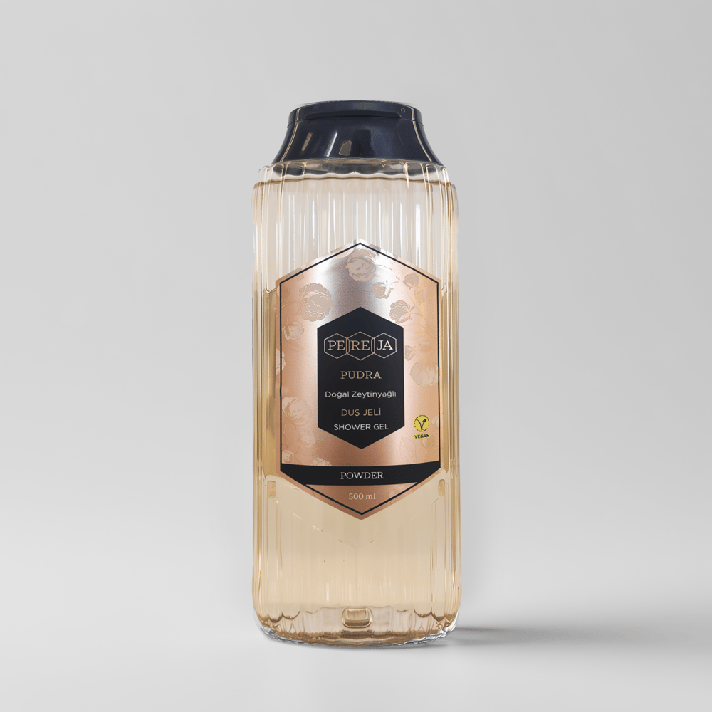 Pereja Pudra Doğal Zeytinyağlı Duş Jeli 500 ml