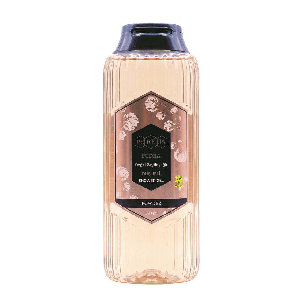 Pereja Pudra Doğal Zeytinyağlı Duş Jeli 500 ml