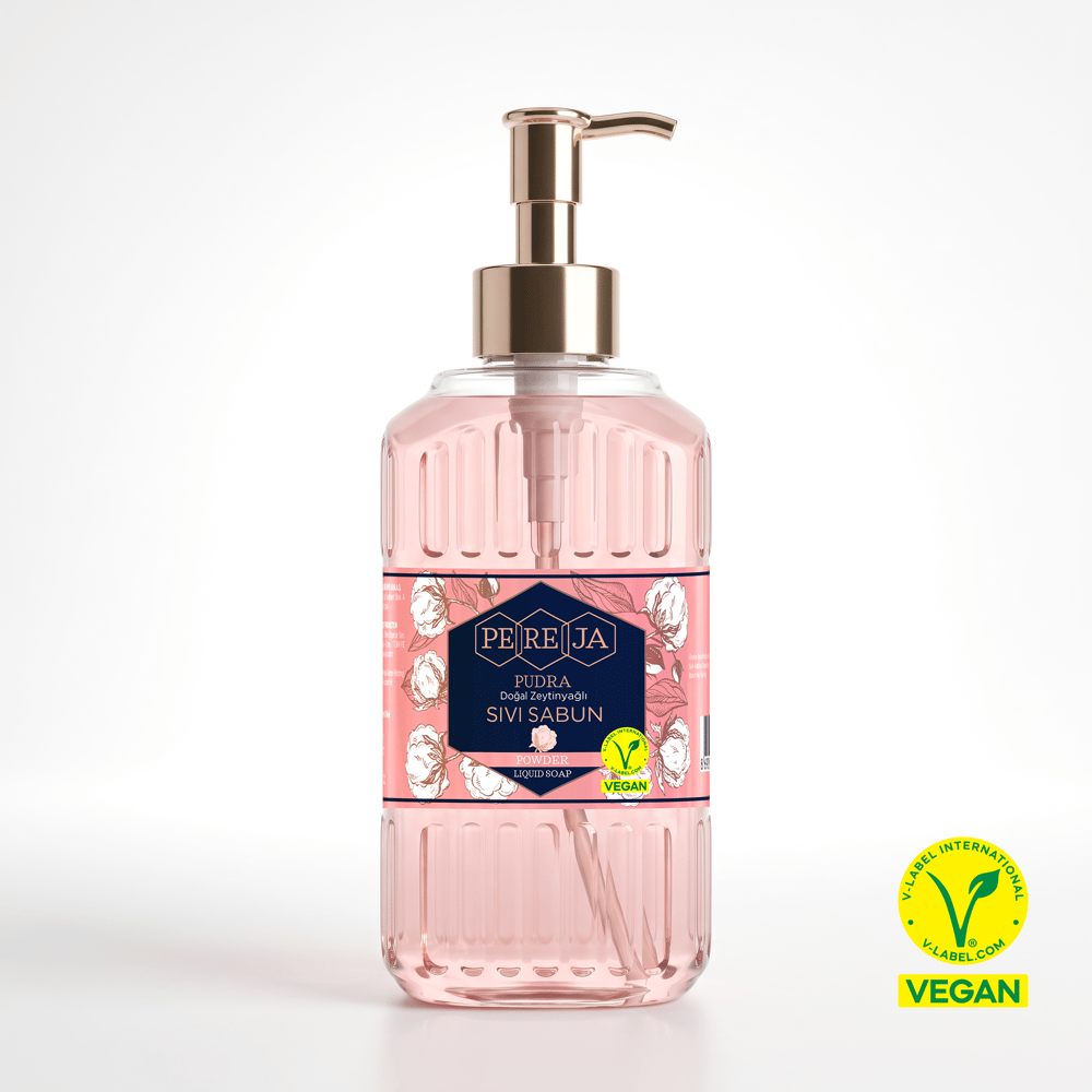 Pereja Pudra Doğal Zeytinyağlı Sıvı Sabun 500 ml