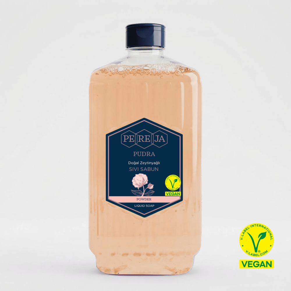 Pereja Pudra Doğal Zeytinyağlı Sıvı Sabun 1500 ml