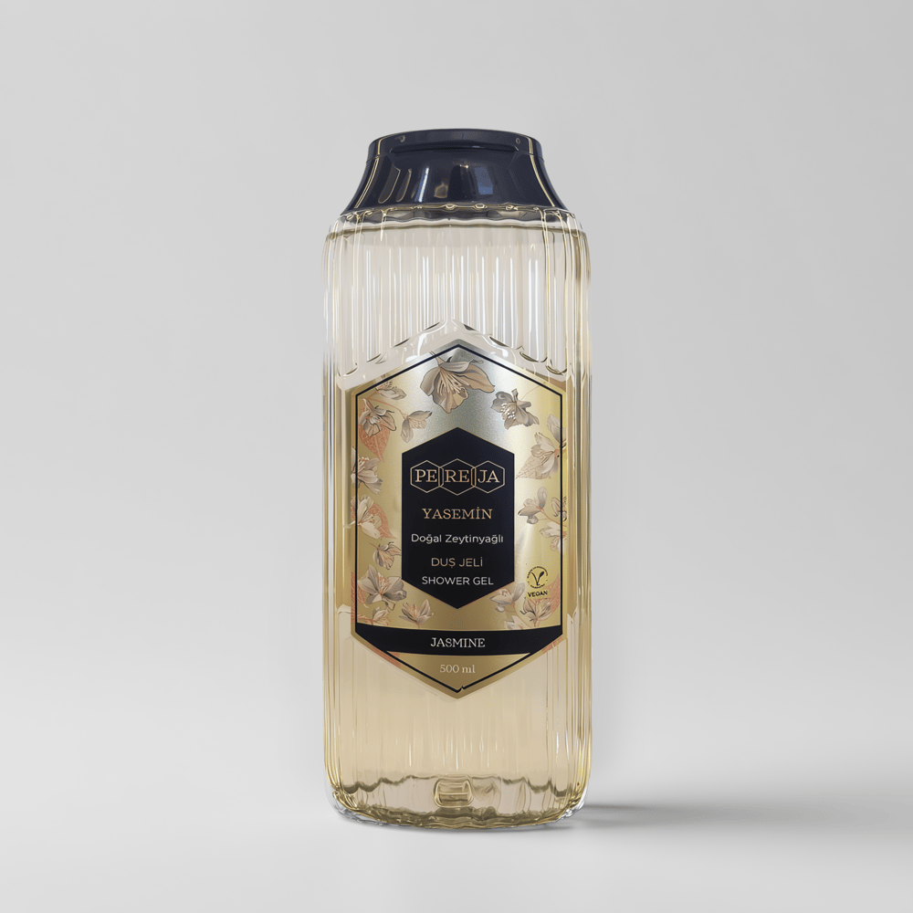 Pereja Yasemin Doğal Zeytinyağlı Duş Jeli 500 ml