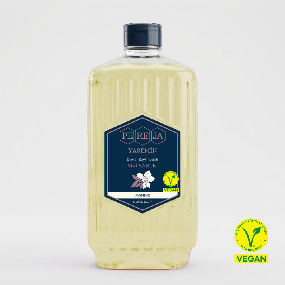 Pereja Yasemin Doğal Zeytinyağlı Sıvı Sabun 1500 ml