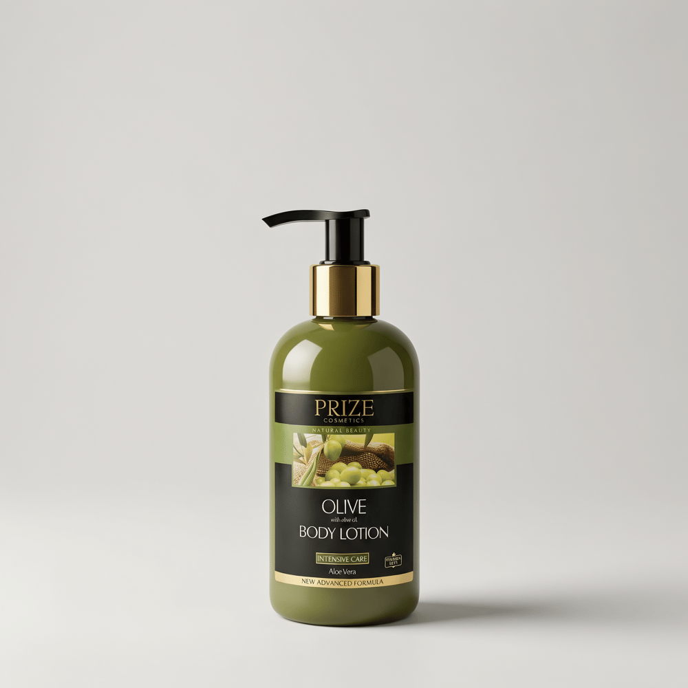 Prize Cosmetics Doğal Zeytin Yağlı Vücut Losyonu 265 ml