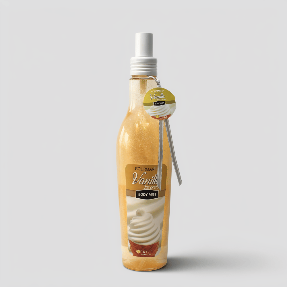 Prize Cosmetics Gourmand Vanilla Simli Vücut Spreyi 250 ml