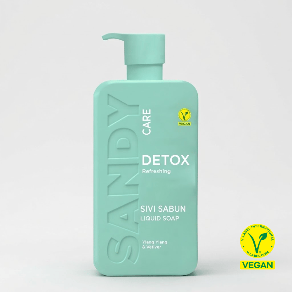 Sandy Detox Sıvı Sabun 400 ml
