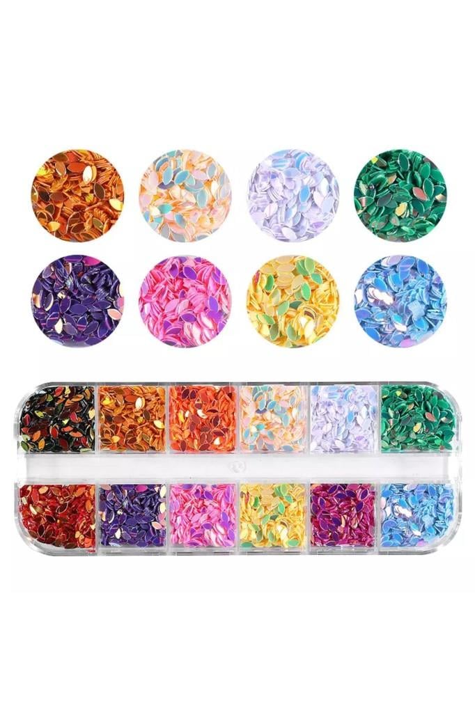 Nail Art Tırnak Süsleme Pul Seti