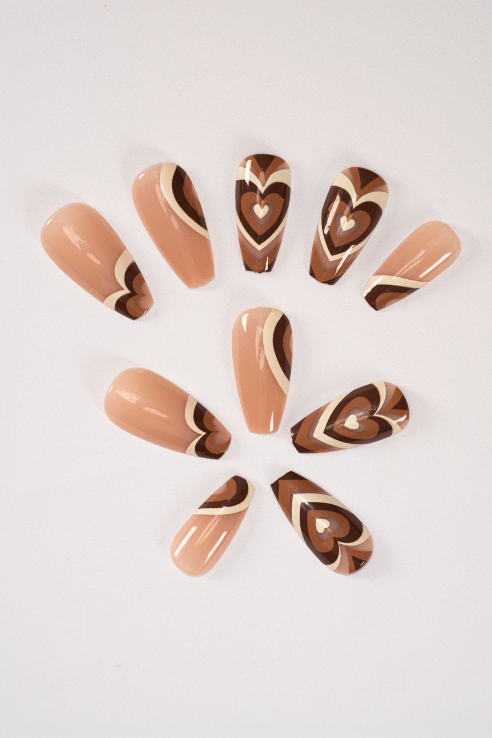 POP Beauty Takma Tırnak Seti & Zararsız Yapıştırıcı POPBeauty10053