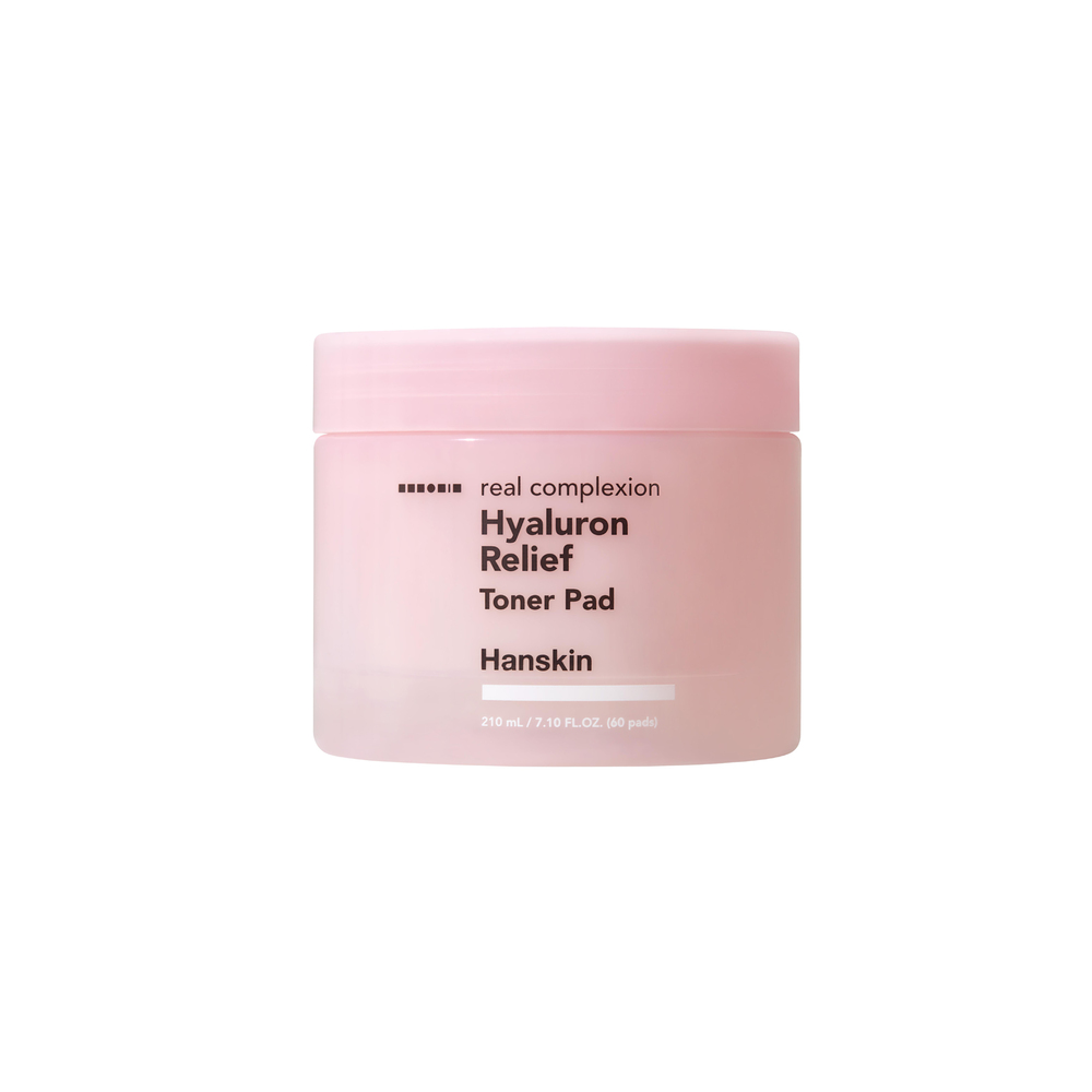 Hyaluron Relief Toner Pad-rahatlatıcı-nemlendirici-yatıştırıcı Toner Ped 210ml (60PCS)