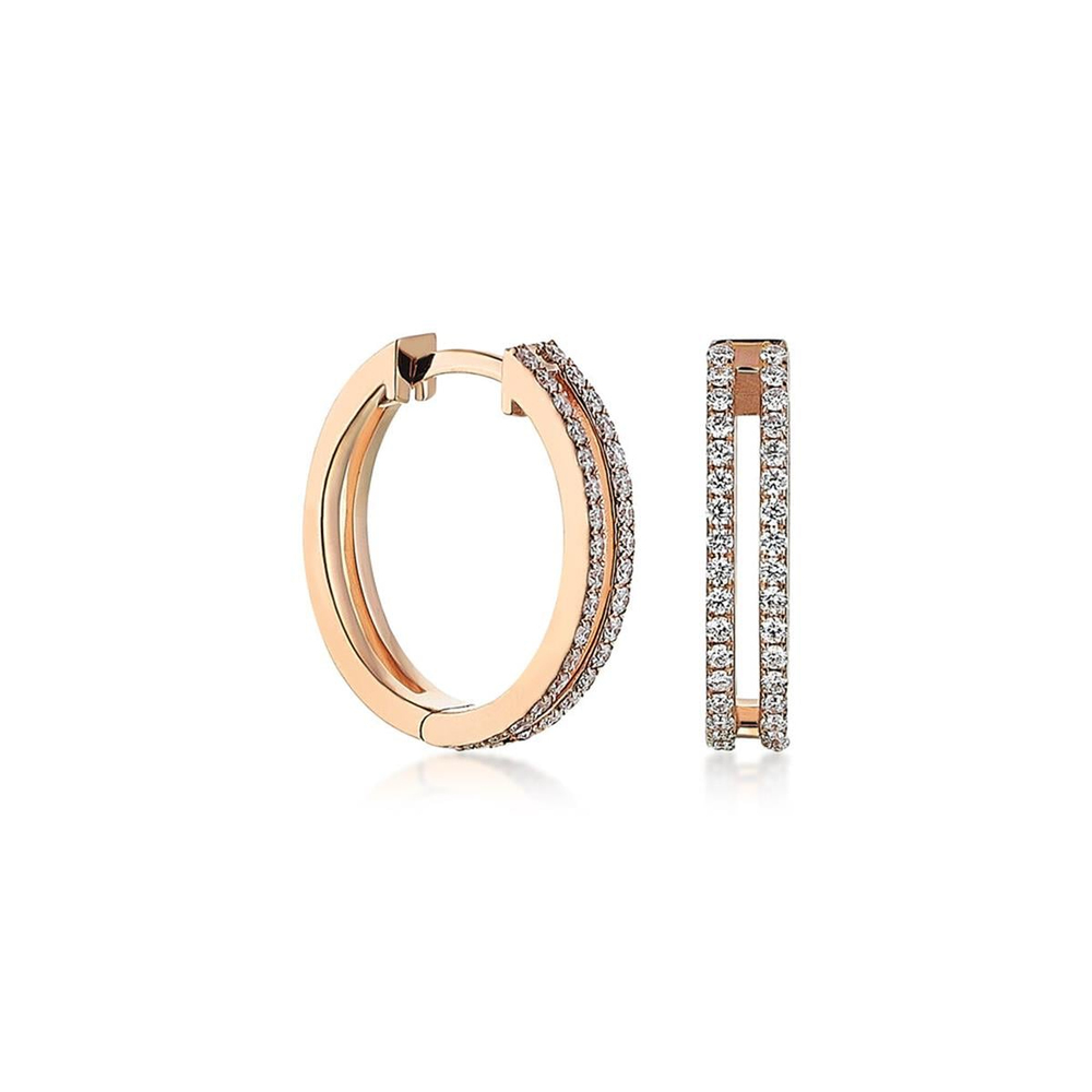 DOUBLE HOOPS