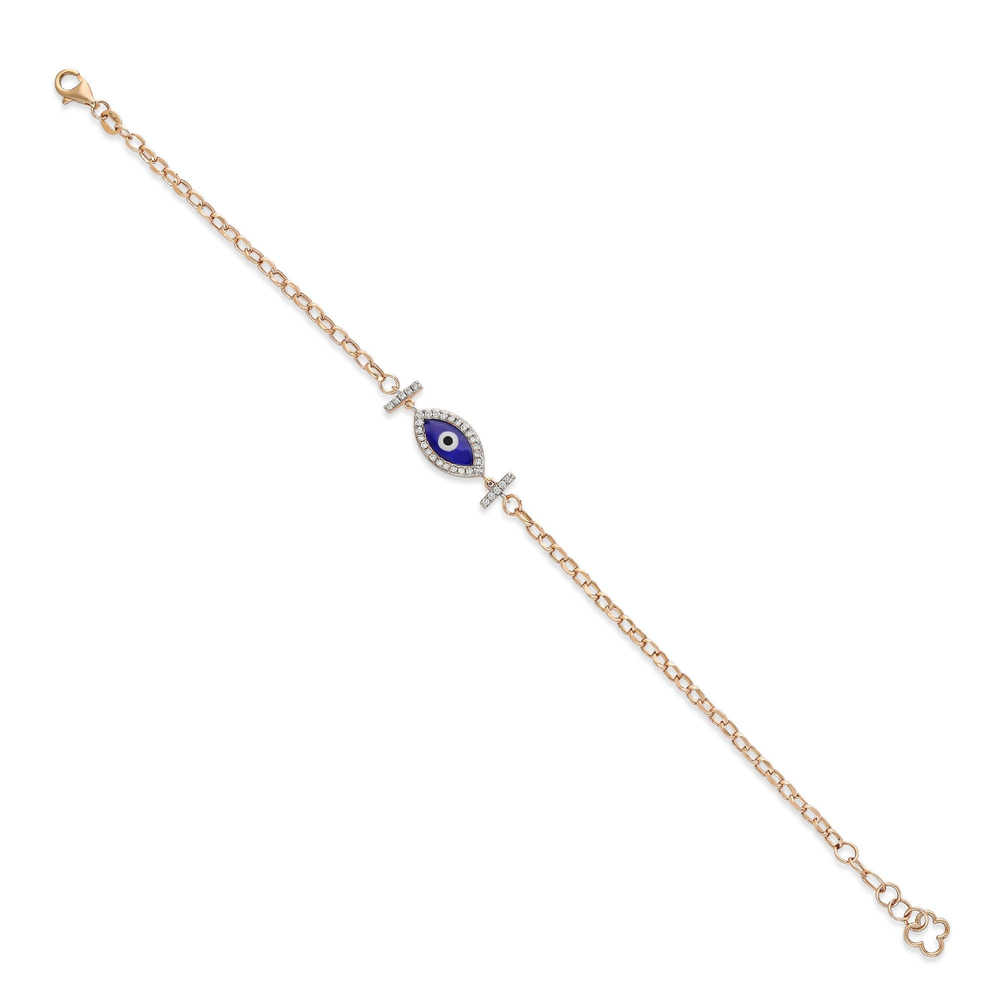 Markizjewelery Mineli Göz Bileklik