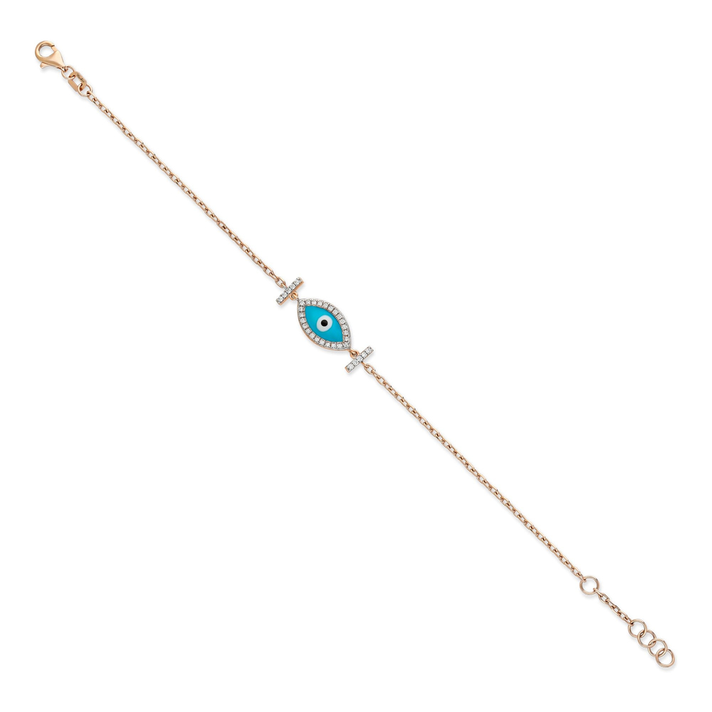 Markizjewelery Mineli Göz Bileklik MBL11055