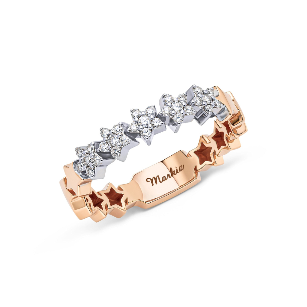 Markizjewelery Stars Pırlanta Yüzük