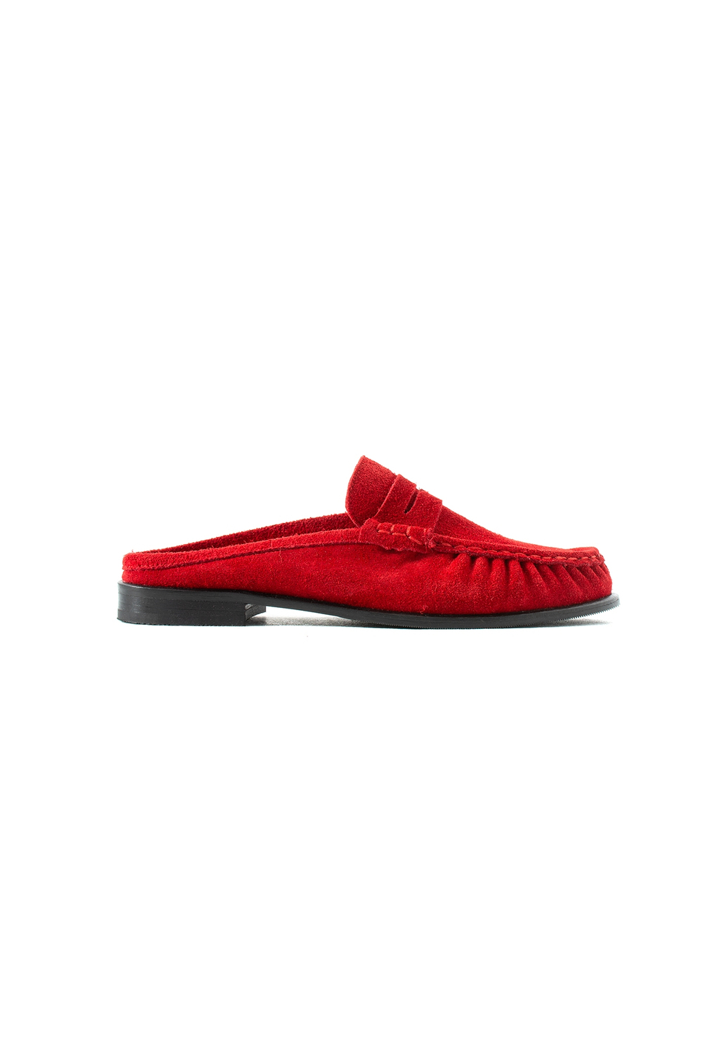 Süet Loafer Terlik