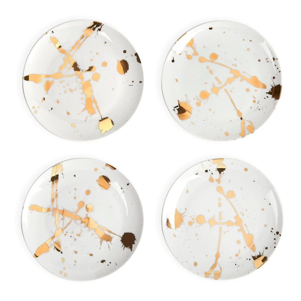 1948 Canape Plate Set - 21979