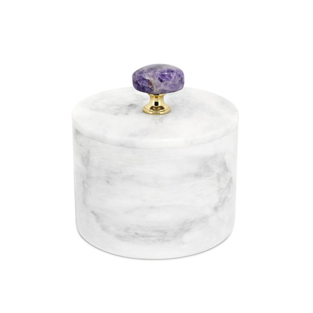 Abhika - Box Lixus Amethyst H16 D16