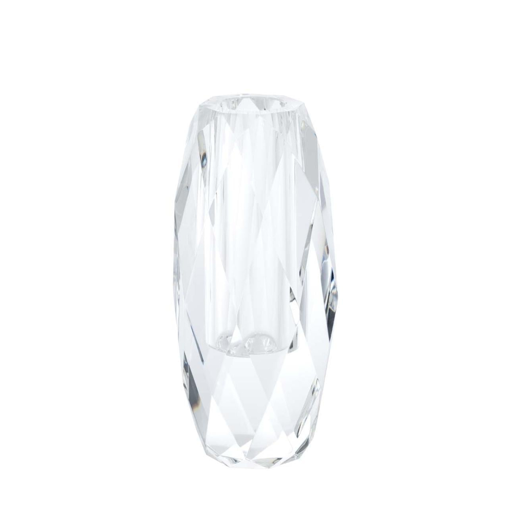 Abhika - Vase Blocky Oval H24 D10