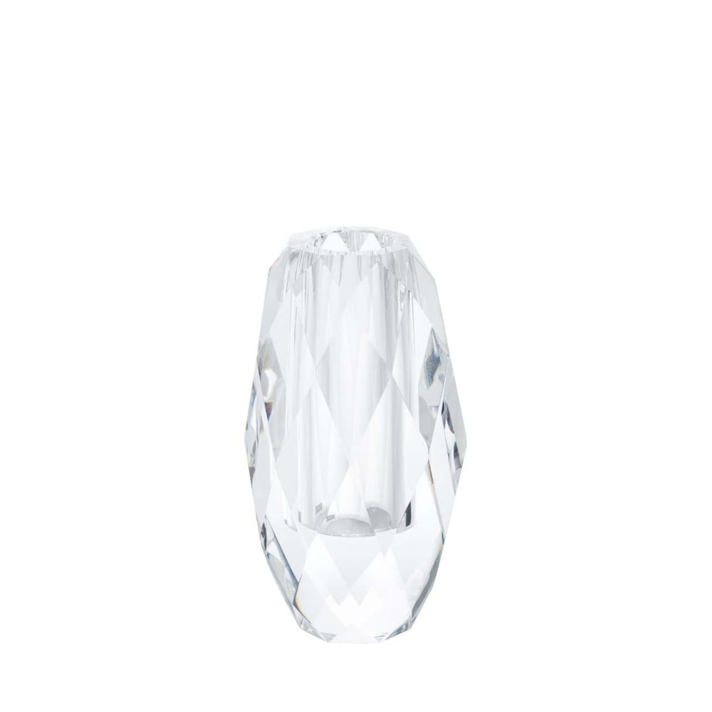Abhika - Vase Blocky Oval Sm H20 D10