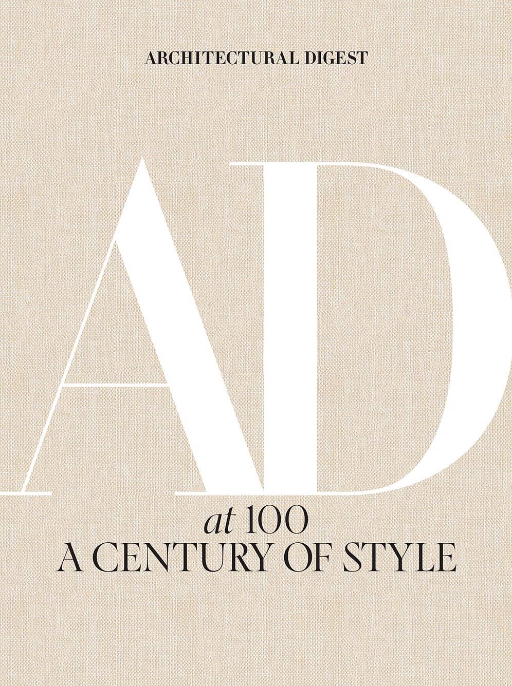 Architectural Digest at 100: A Century of Style Kitap