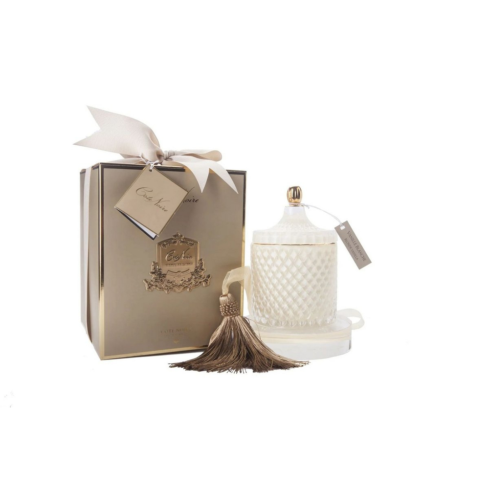 Cote Noire Art Deco Krem Mum