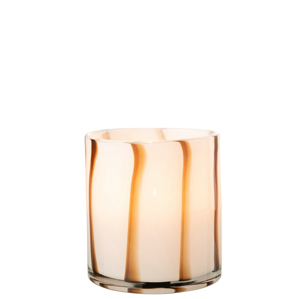 Hurricane Str Saf Gl Wh/Br M (18X18X18cm) - 30266