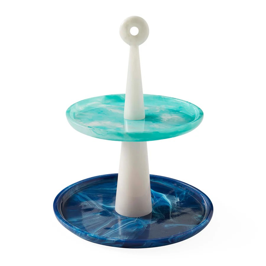 Jonathan Adler - Mustique Tiered Sunumluk