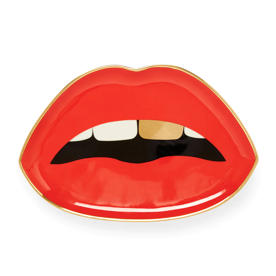 Lips Trinket Tray - 27754