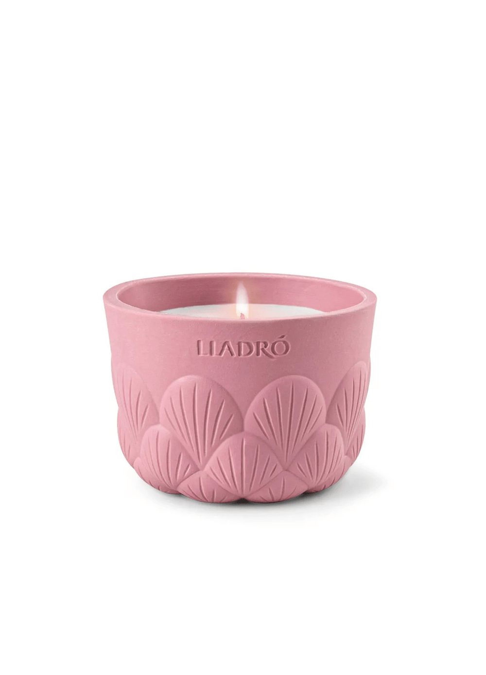 Lladro - Pembe Yıldız Çiçeği Kokulu Mum - Tropical Blossoms