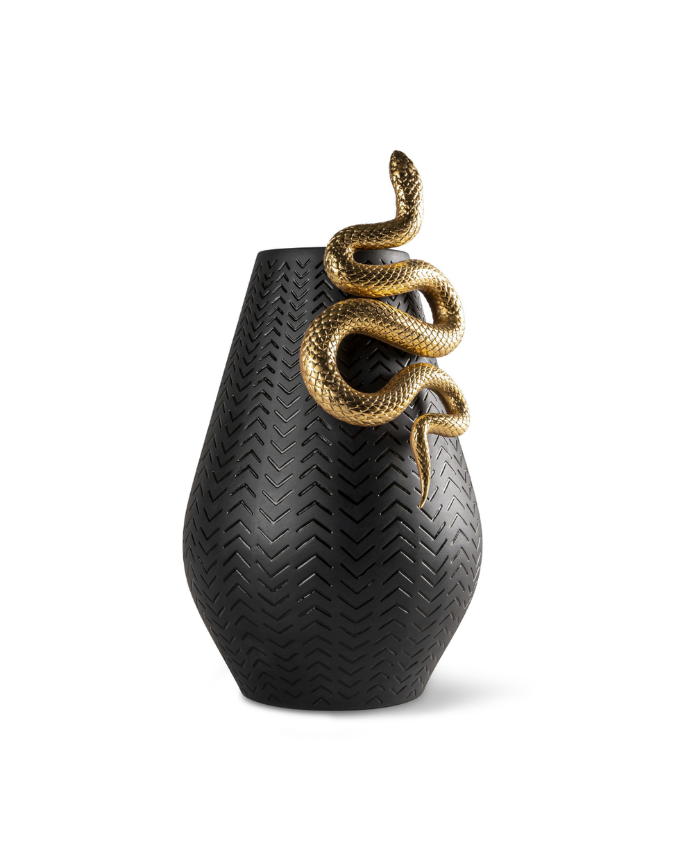 Lladro - Snakes Porselen Vazo