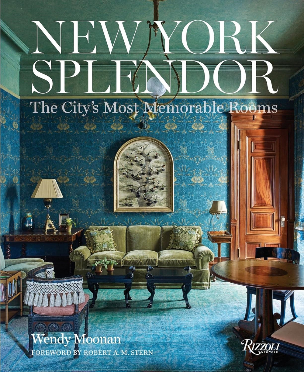 New York Splendor - The City's Most Memorable Rooms Kitap