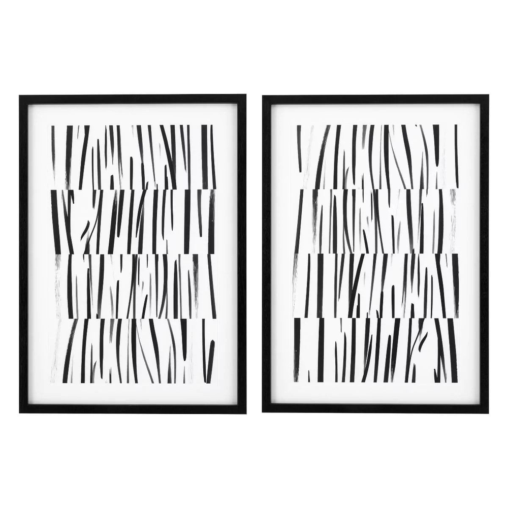 Print Ec296 Melotti, Study Cloth Drawing Set Of 2