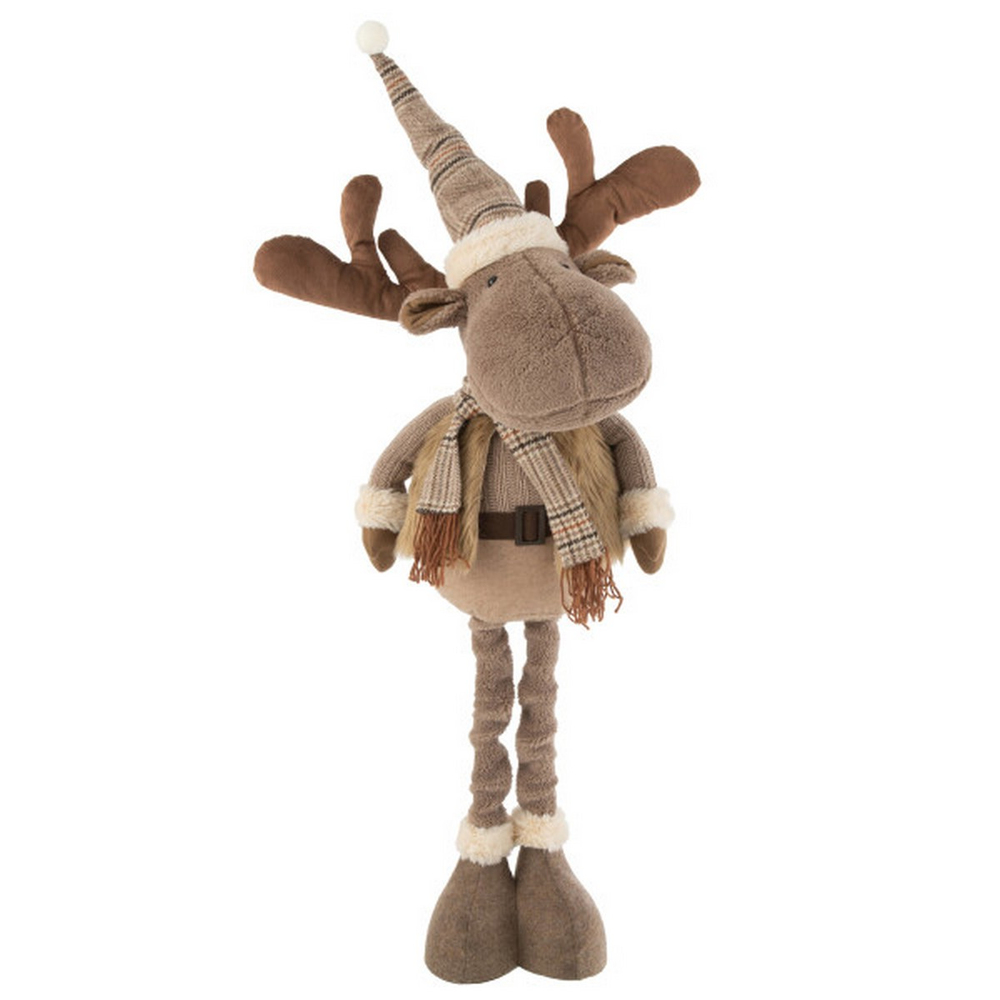 REINDEER WINTER ST TEX BR L (47x41x82cm)