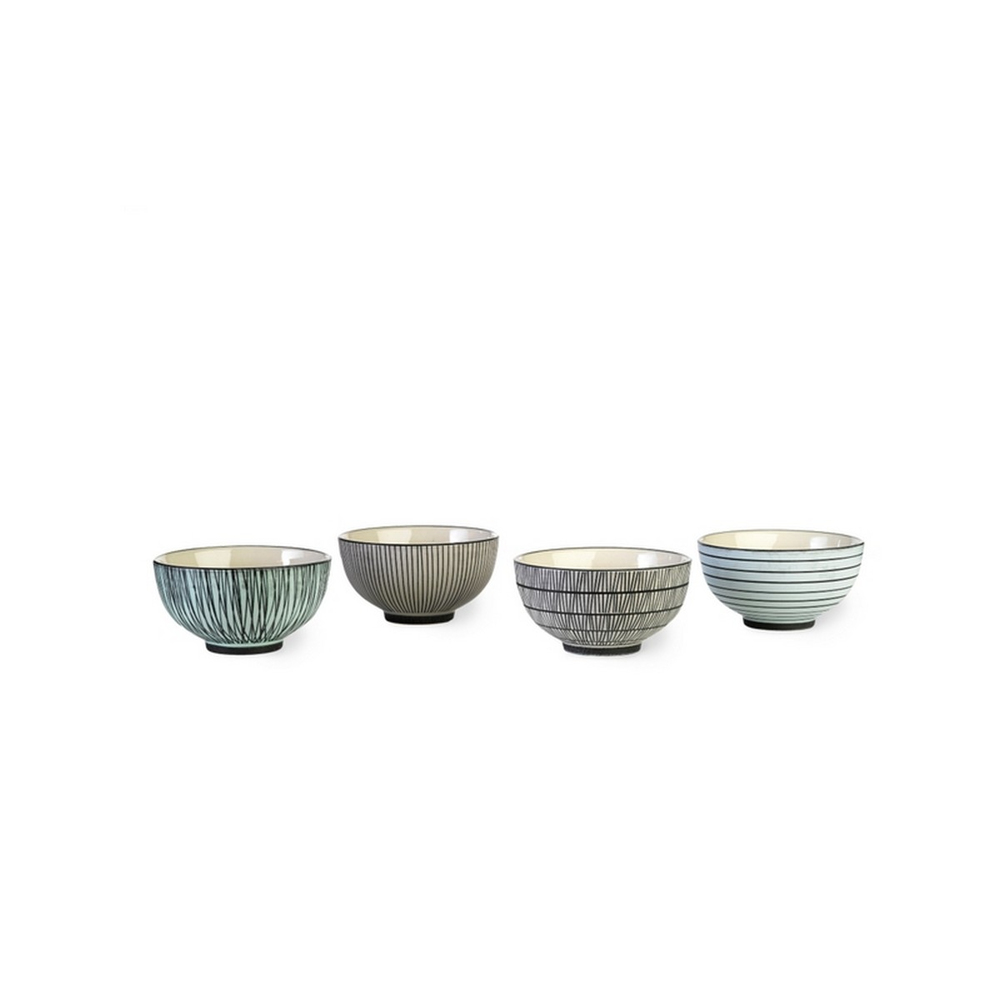 Salad Bowl Pastel Afresh Set 4
