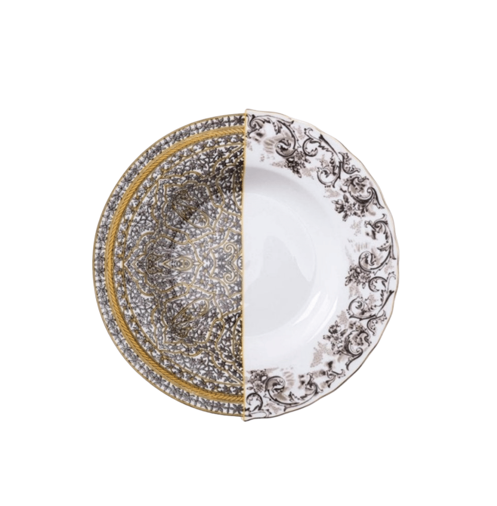 Seletti - Hybrid   groha Çukur Tabak