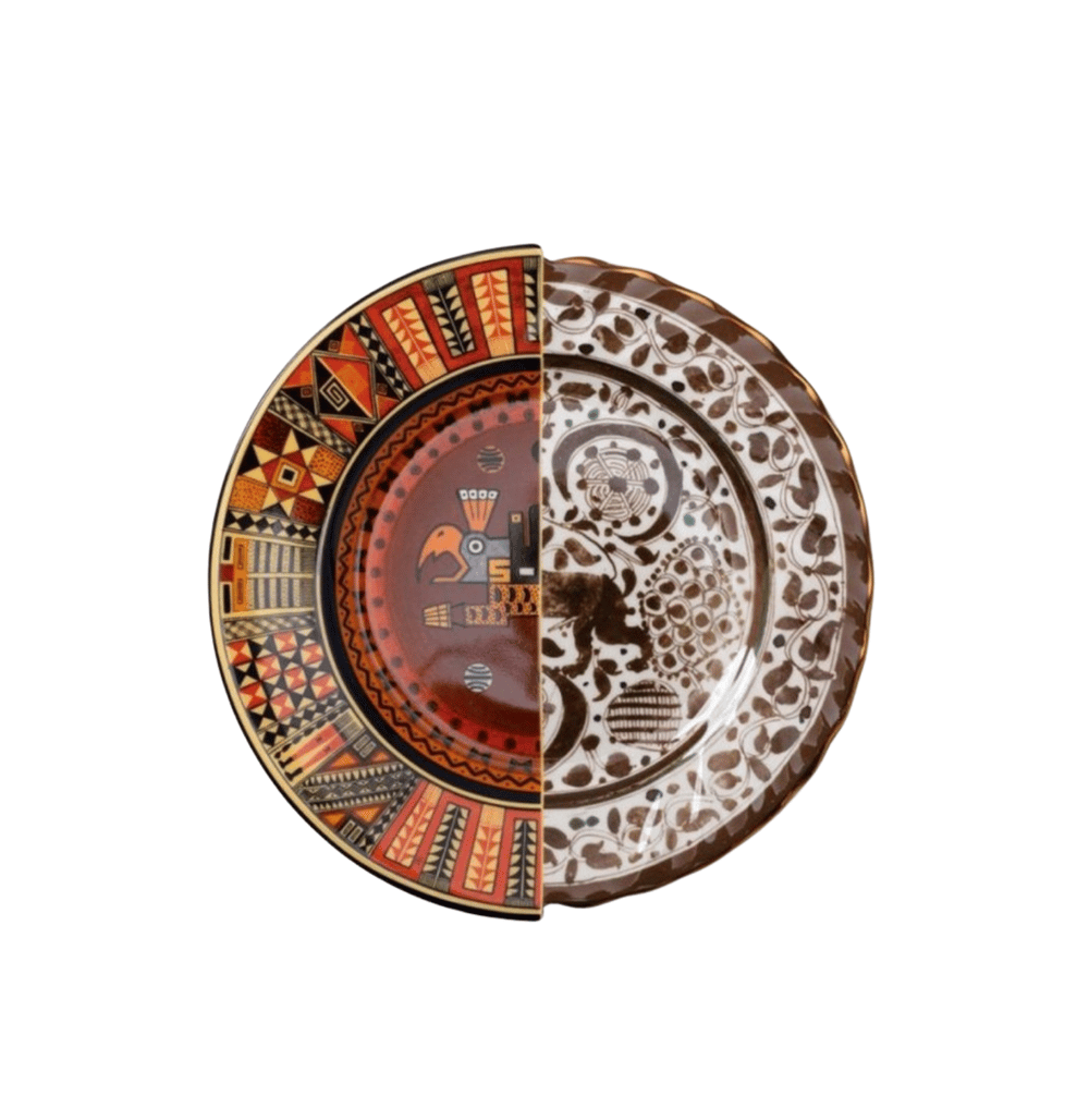 Seletti - Hybrid Mitla Servis Tabağı
