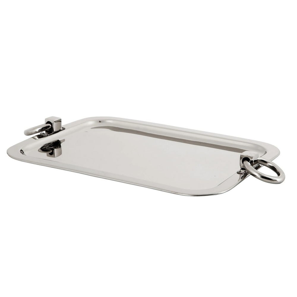Tray Isabena Nickel Finish