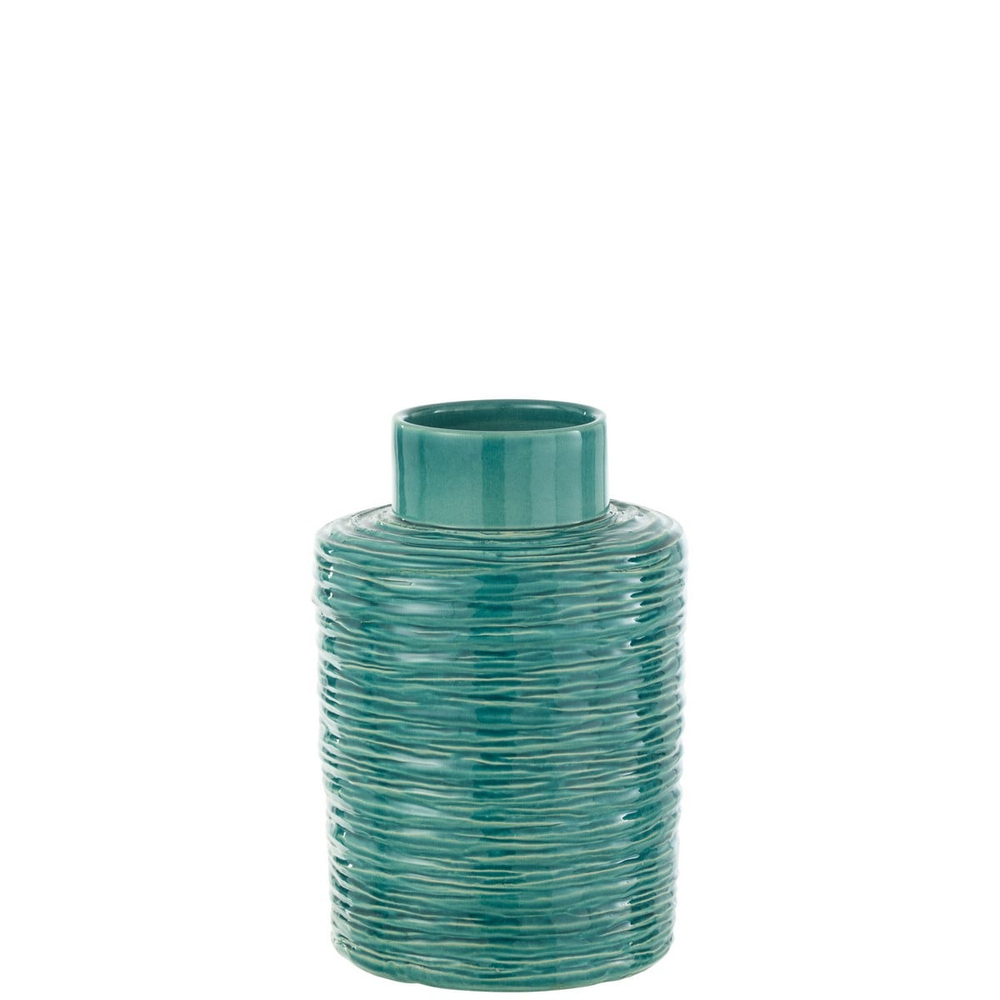 Vase Line Cer Azure S (22X22X30cm) - 43109