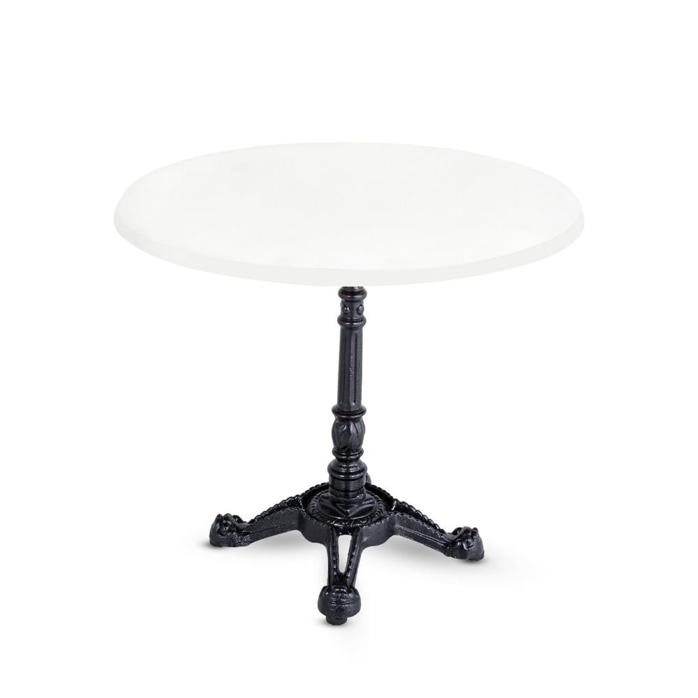 80 cm White Round Table