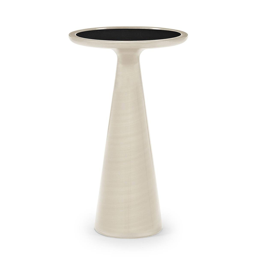 Mitchell Gold+Bob Williams Addie White Side Table