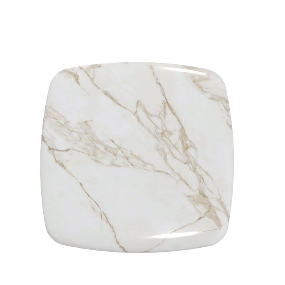 Meridiani Adrian Oro Calacatta Side Table