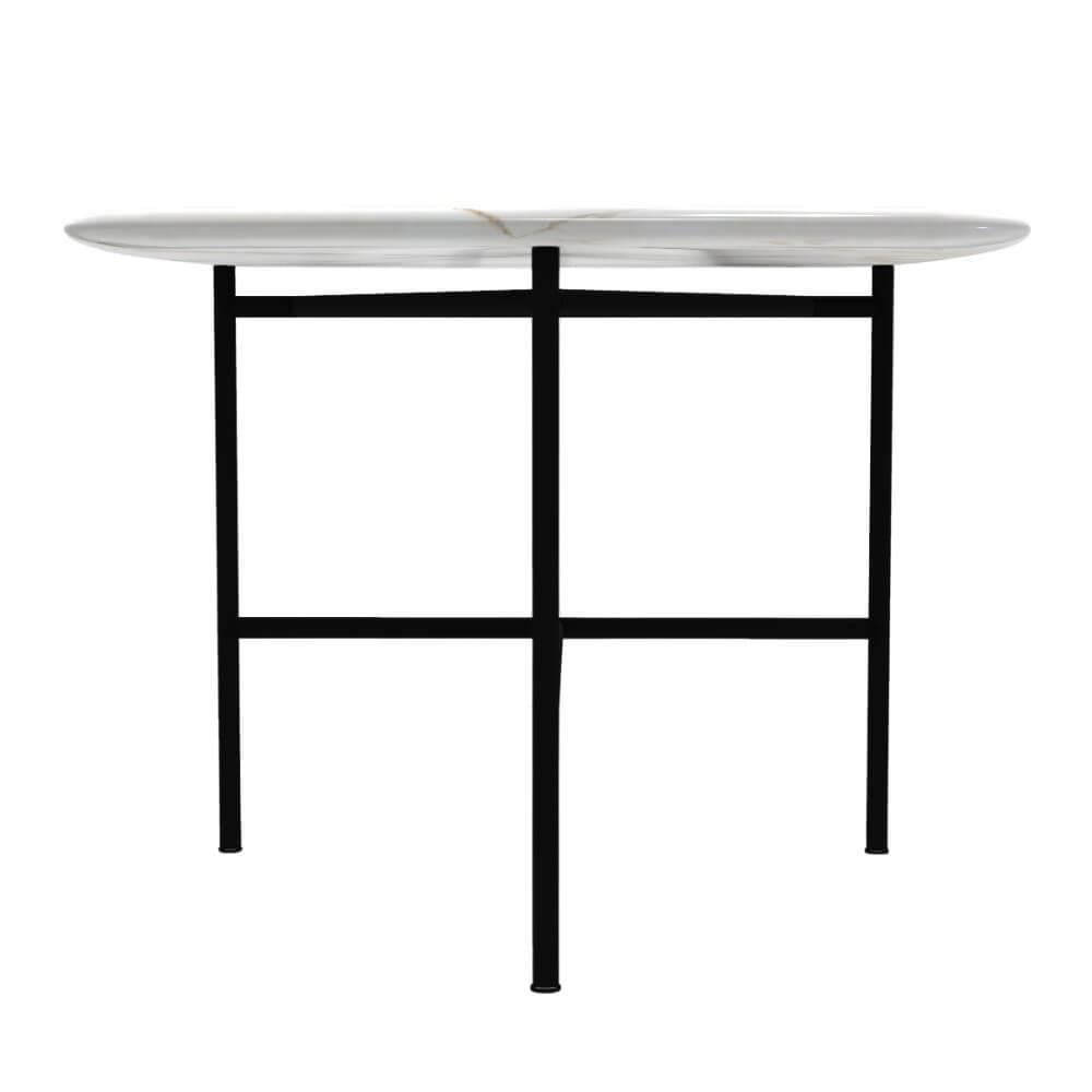 Meridiani Adrian Oro Calacatta Side Table