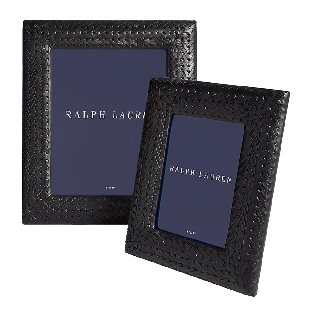 Ralph Lauren Adrienne Large Black Photo Frame
