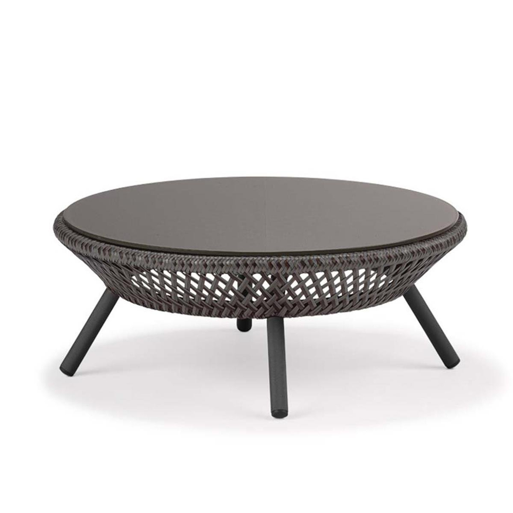 Dedon Ahnda Graphite Coffee Table