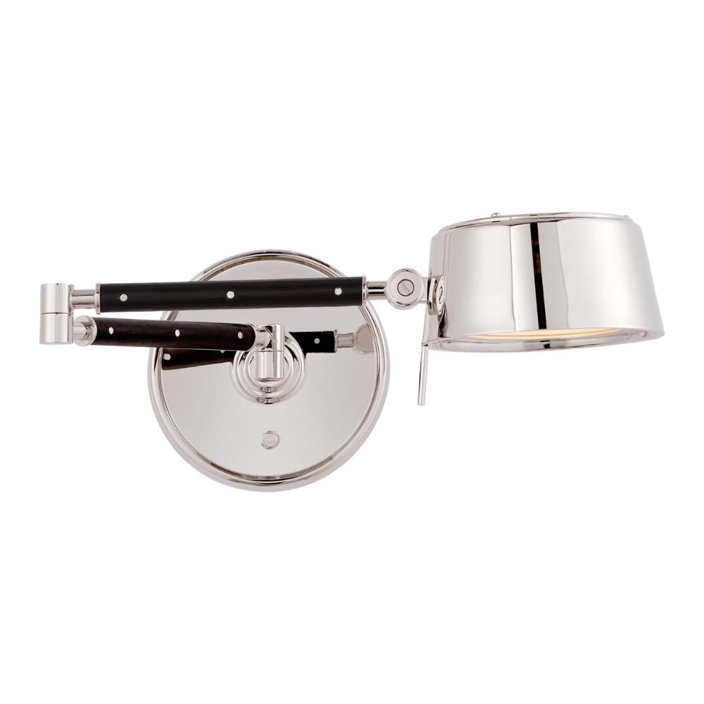 Alaster Duvar Lambası-Polished Nickel