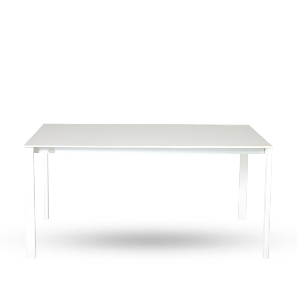 Ligne Roset Allungabile White Extendable Dining Table