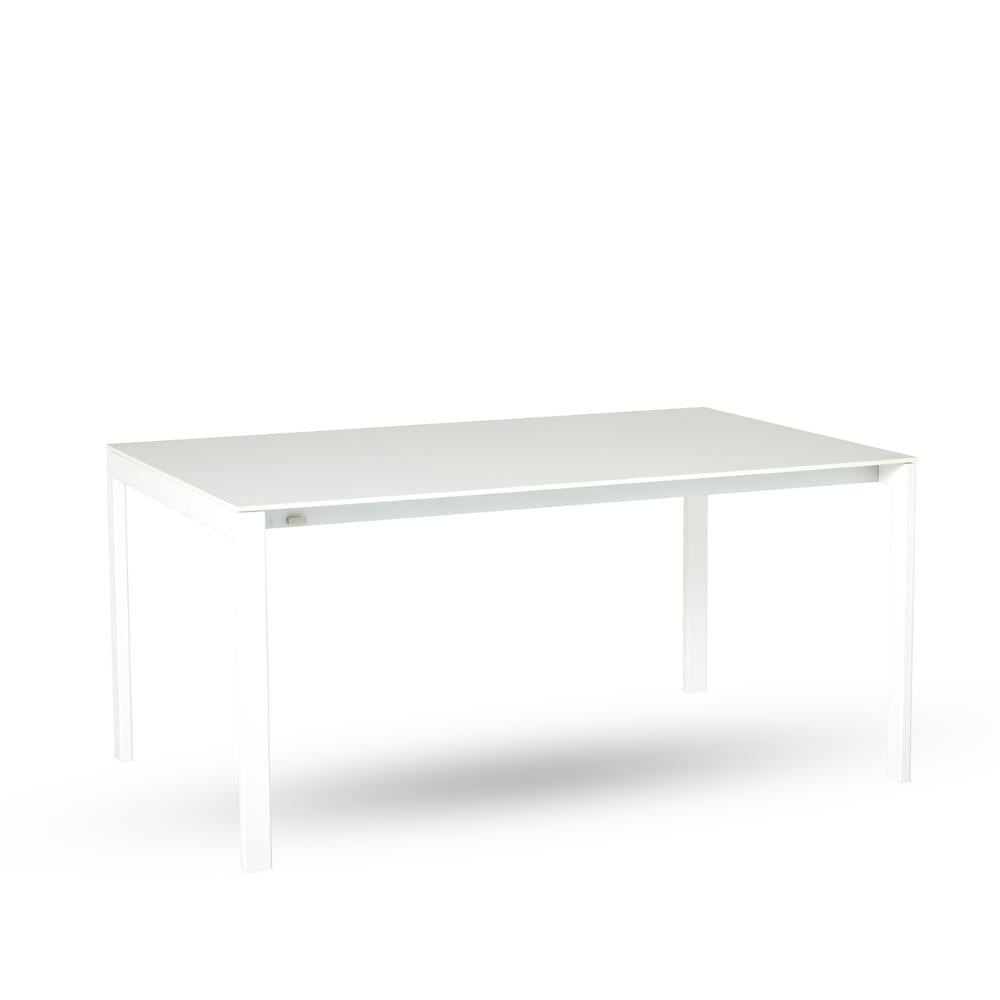 Ligne Roset Allungabile White Extendable Dining Table