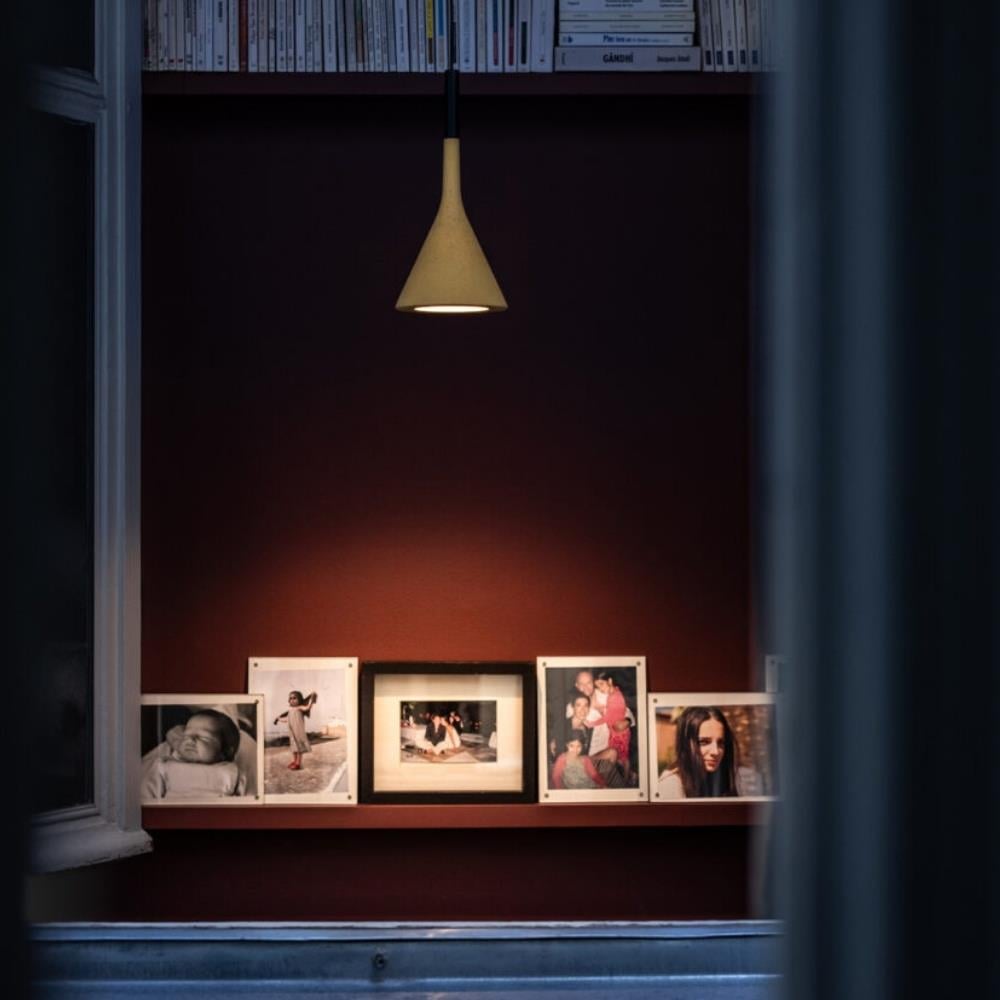 Foscarini Aplomb Red Pendant Lighting