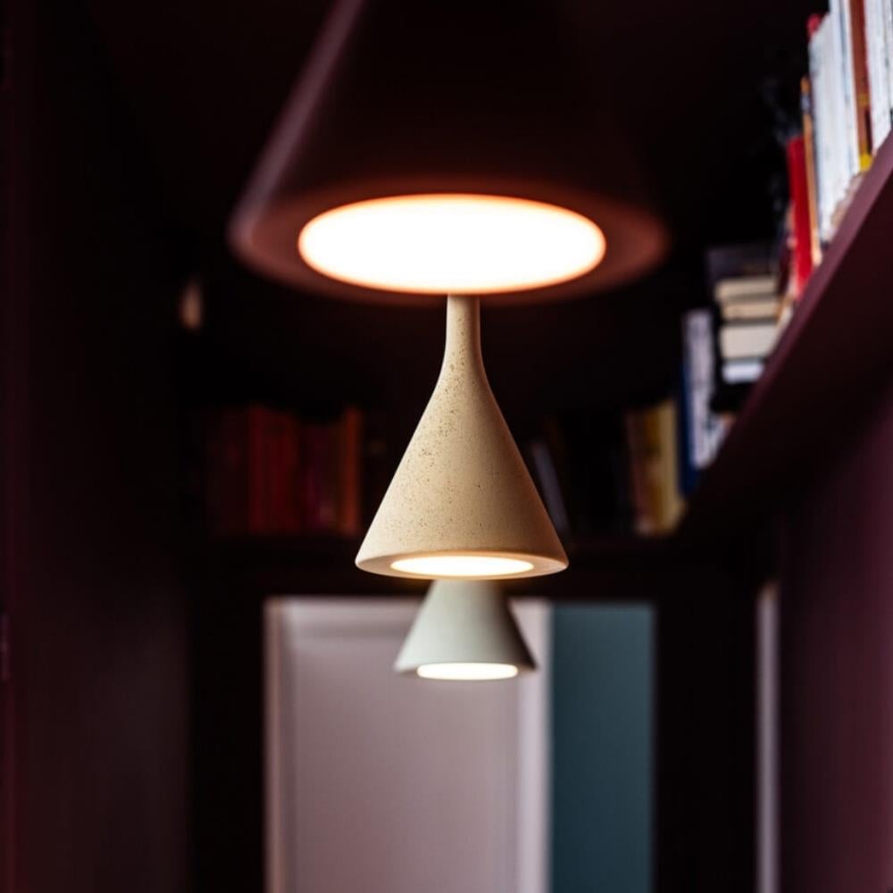 Foscarini Aplomb Yellow Pendant Lighting